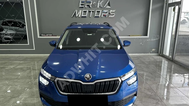 2022 SKODA KAMİQ 1.0 TSI ELİTE 65.000 KM'DE HATASIZ