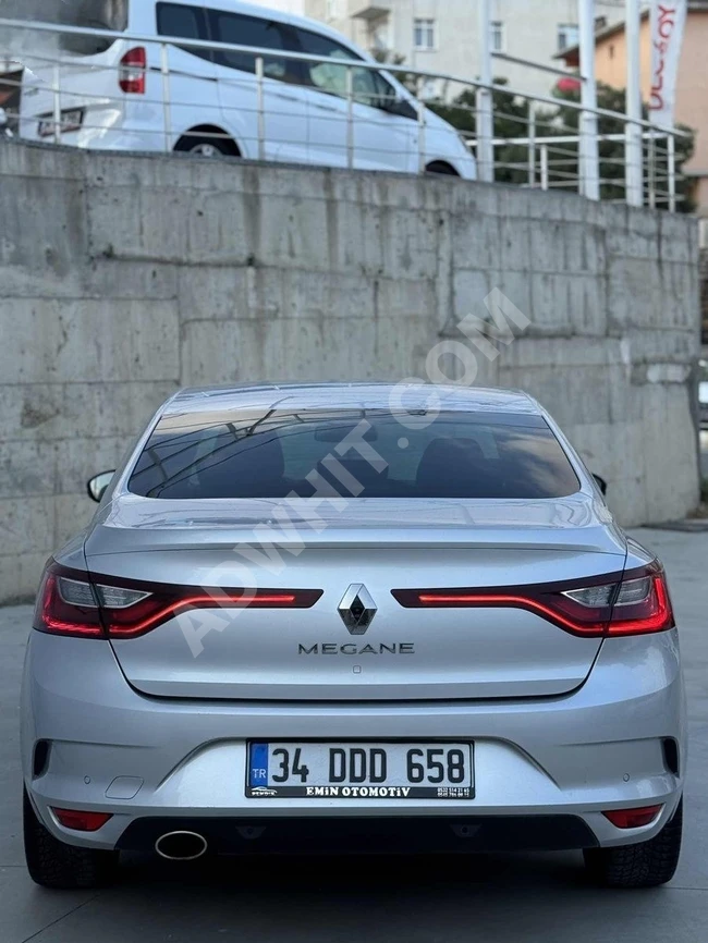 HATASIZ MEGANE 4 İCON 125.000KM