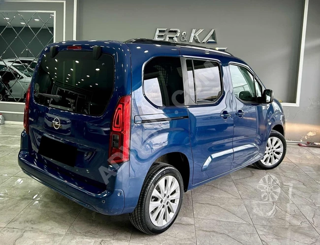 ERKA MOTORSTAN 2023 12000 KMDE OPEL KOMBO