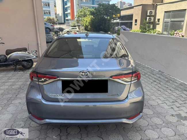 HATASIZ BOYASIZ TOYOTA COROLLA 1.8 HYBRİT DREAM OTOMATİK