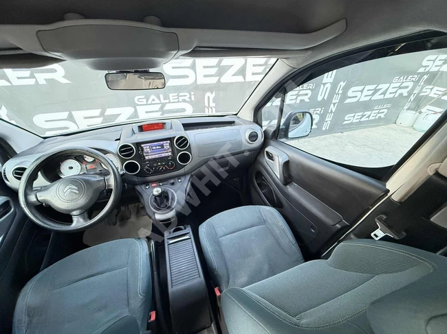 2017 BERLİNGO 1.6 HDI ÇİFT SÜRGÜ KREDİ KARTINA 12 TAKSİT