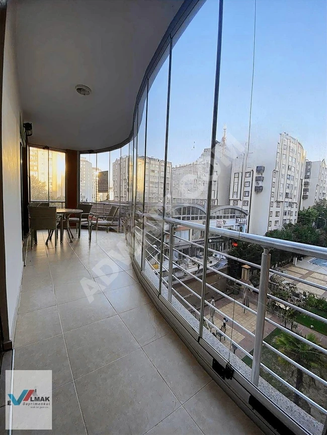 A unique 3+1 apartment for sale in GÜN IŞIĞI complex.