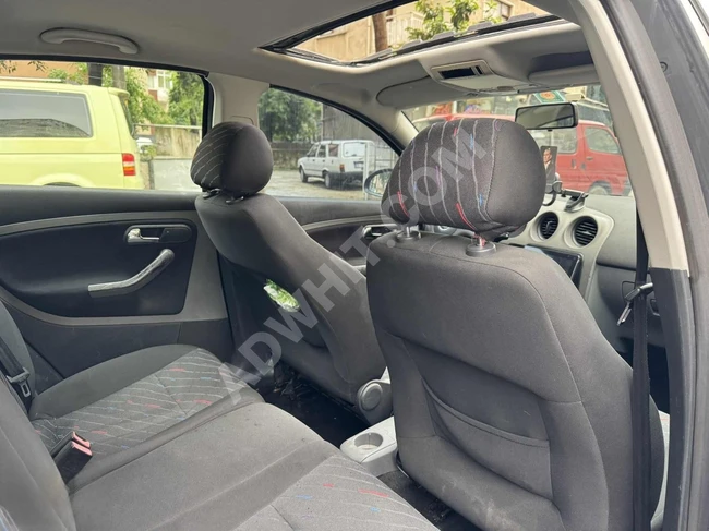 2004 MODEL-SEAT İBİZA-DİZEL-SUNROOF-%30 PEŞİN 36 AY/ VADE