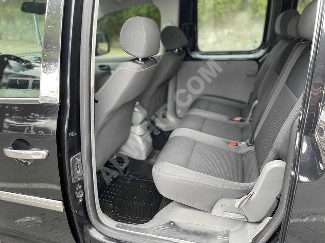 2011 CADDY Combi ÇİFT SÜRGÜ BİR PARÇA BOYALI KM 270.000 BİNDE