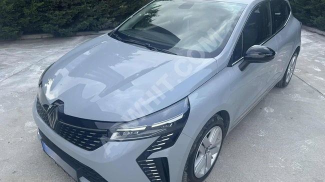 2023 MODEL-CLİO-OTOMATİK VİTES-NARDO GRİ-HATASIZ -24 AY VADE