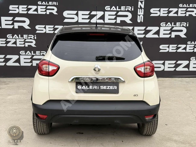 2015 RENAULT CAPTUR 1.5 DCİ İCON OTOMATİK KREDİ KARTNA 12 TAKSİT