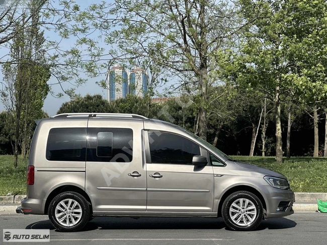 2020 VOLKSWAGEN CADDY 2.0 TDI EXCLUSİVE DSG HATASIZ BOYASIZ
