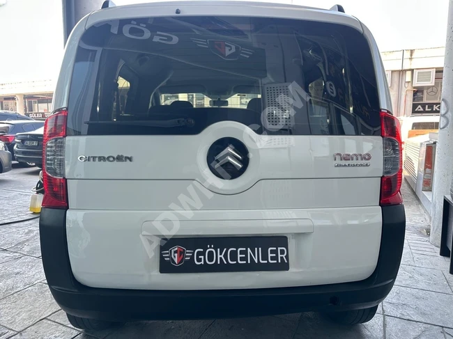 GÖKCENLER OTOMOTIV'DEN 2013 MODEL CITROEN NEMO DEĞİŞENSİZ TEMİZ