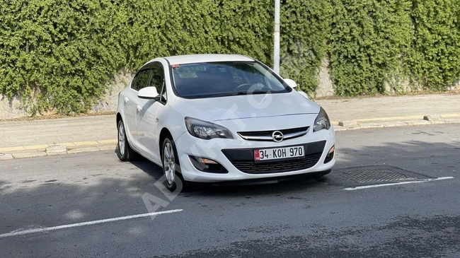 2016 MODEL ASTRA 1.6 BENZİNLİ LPG Lİ KM 130.000 ORJİNAL EMSALSİZ