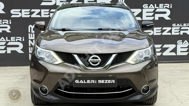2015 QASHQAİ BLACKEDİTİON CAM TAV HATASIZ KREDİ KARTINA 12 TAKST