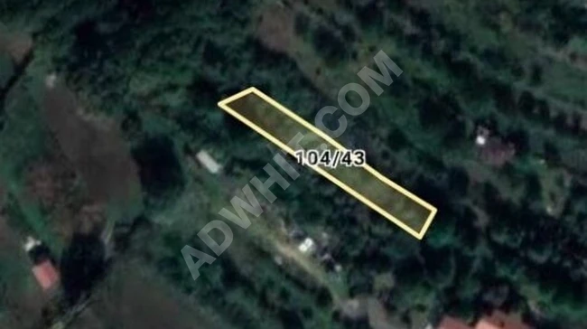A ground floor apartment with an area of 623 square meters in the ÇATALCA SUBAŞI neighborhood next to the village, exchangeable with a car.