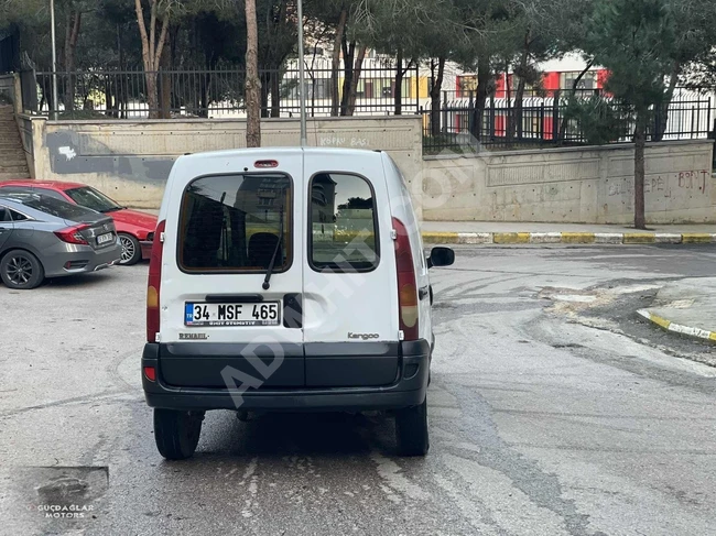2005 MODEL RENO KANGOO 1.9 DİZ UYGUN FİYAT KELEBİR EKMEK TEKNESİ
