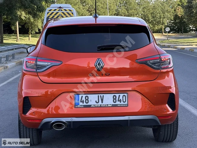 2024 RENAULT CLİO 1.0 TCE TECHNO ESPRİT ALPİNE HATASIZ
