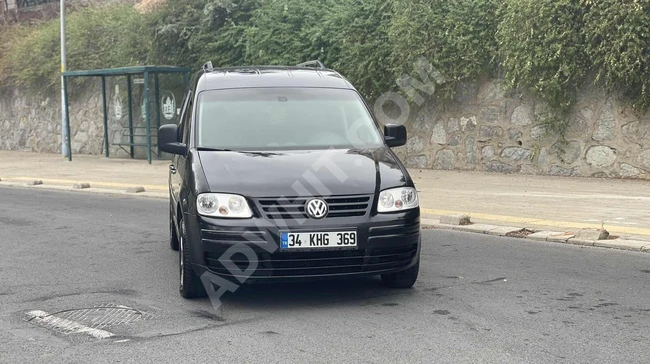 2011 CADDY Combi ÇİFT SÜRGÜ BİR PARÇA BOYALI KM 270.000 BİNDE