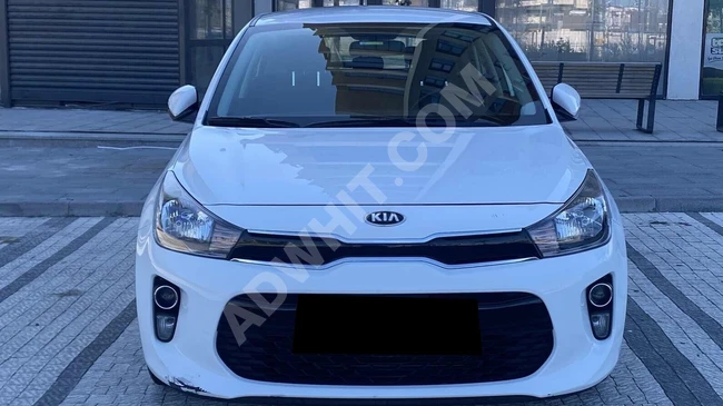 POYRAZ MOTORS'DAN KİA RİO ELEGANCE 65.000 KM'DE BAKIMLI ORJİNAL