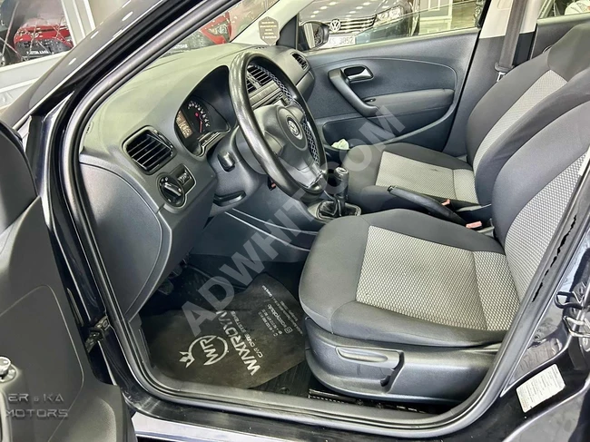 2012 VW POLO 1.2 TRENDLİNE 166.000 KM'DE BAKIMI YAPILI