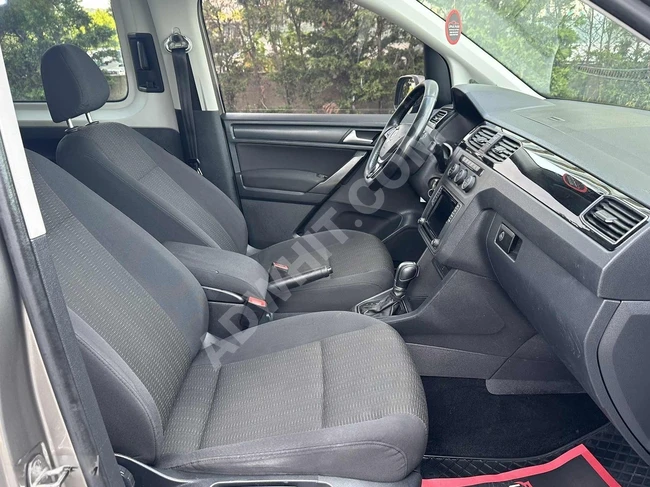 2020 VOLKSWAGEN CADDY 2.0 TDI EXCLUSİVE DSG HATASIZ BOYASIZ