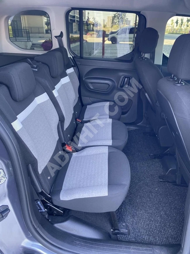POYRAZ MOTORS'DAN CİTROEN BERLİNGO FEEL BLD ORJİNAL PAZARLIK YOK