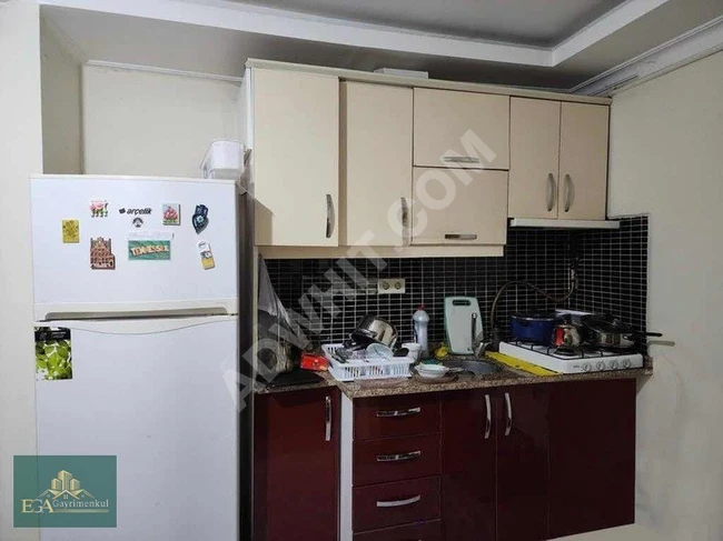 شقة 2+1 بمبنى جديد في ÇELİKTEPE مع تصريح السكن، مناسب للقرض للبيع العاجل