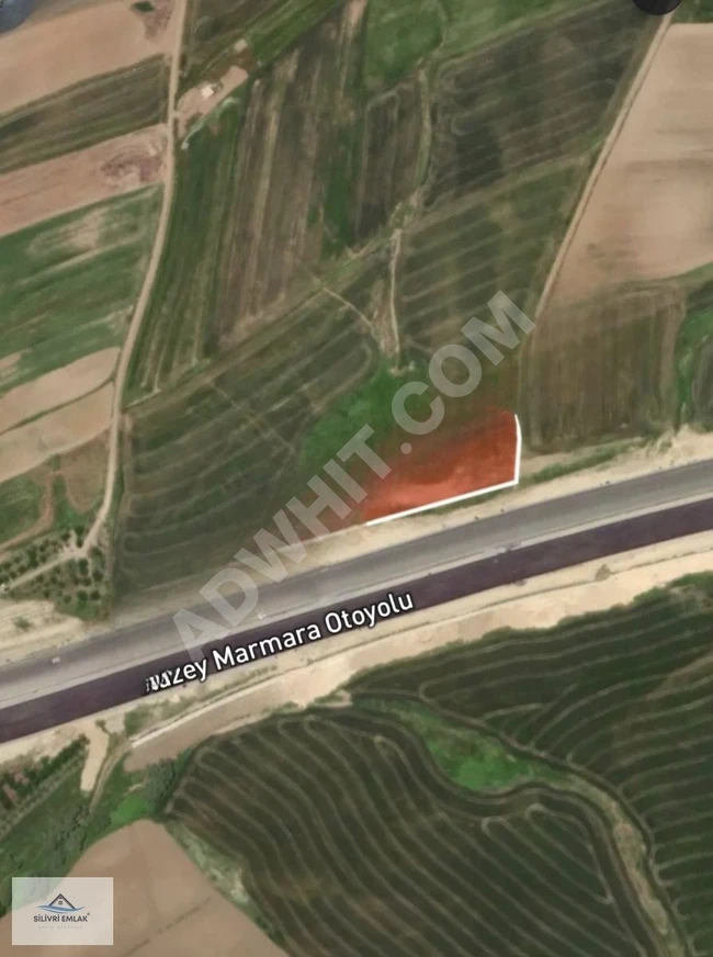 Independent agricultural land with a single ownership deed for sale in GAZİTEPE