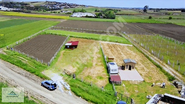 KAVAKLI DA MÜSTAKİL VİLLA İMARLI ARSA 1140m2