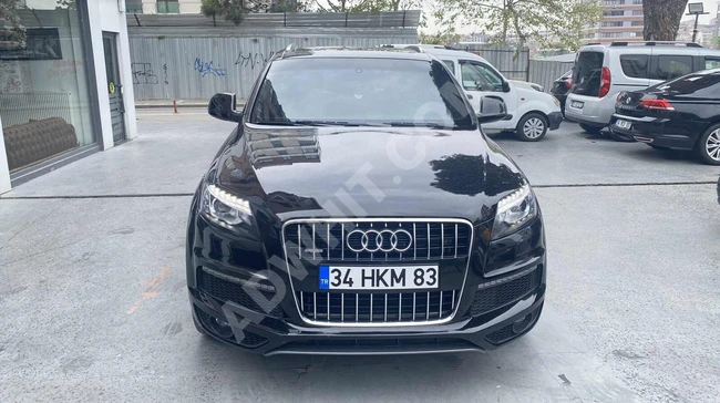 سيارة AUDİ Q7 3.0 TDI QUATTRO