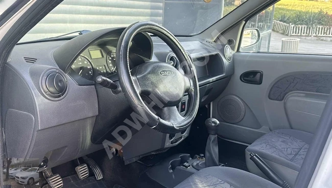 SİSTEM OTOMOTİV GEBZE'DEN 2006 MODEL DACİA LOGAN KLİMALI
