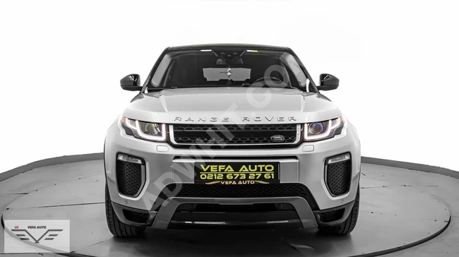 VEFA AUTO'DAN 2017 RANGE ROVER EVOQUE 2.0 TD4 SE DYNAMİC