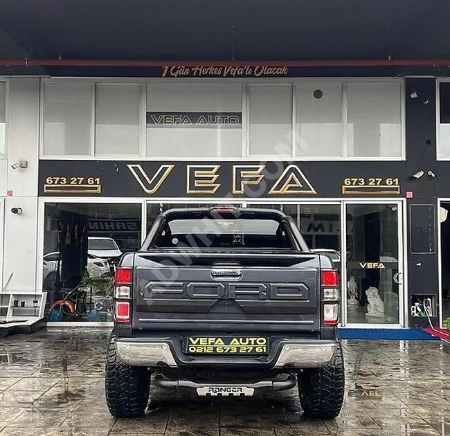 VEFA AUTO'DAN FORD RANGER 2.2 TDCİ 4X2 ORJNAL 107.000KM HATASIZ