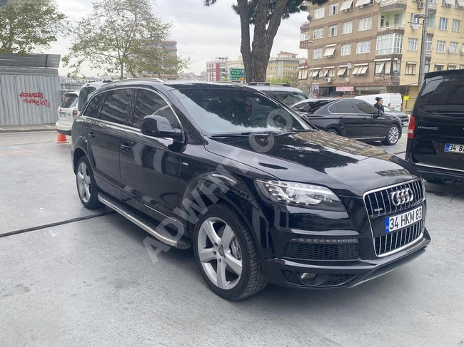 سيارة AUDİ Q7 3.0 TDI QUATTRO