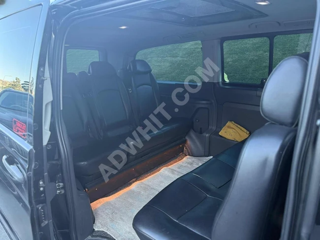 2014 MERCEDES VİTO 113 cdi 9+1