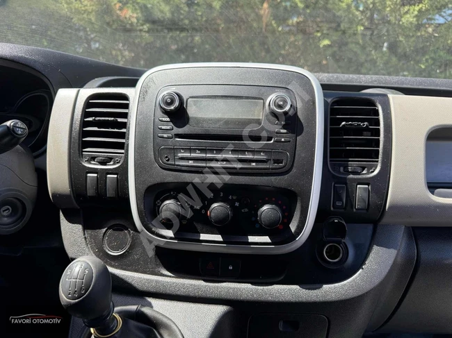 2016 MODEL RENAULT TRAFİC 1.6 dci GRAND CONFORT UZUN ŞASE