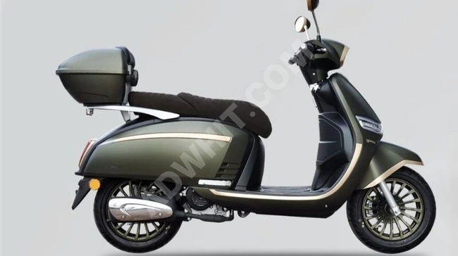 NAKİTE ÖZEL/ 2023 MODEL/ ADINIZA FATURALI YUKİ RİSOTTO 50 CC