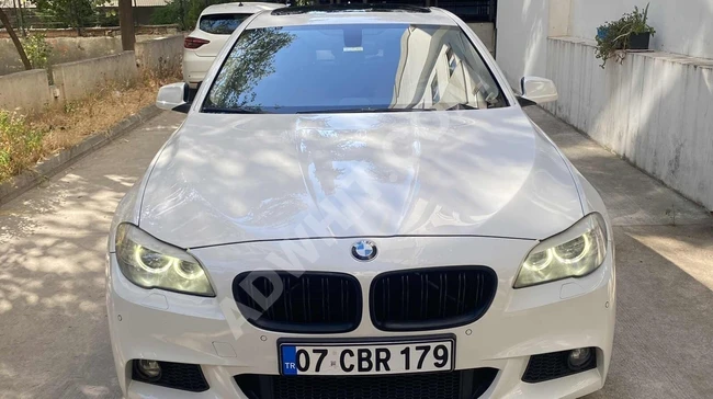 سيارة BMW 5 SERİSİ 525D X DRİVE - بدون طلاء
