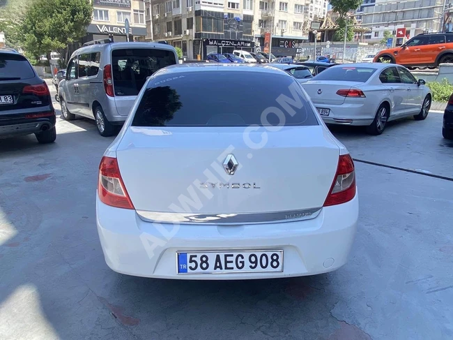 RENAULT SYMBOL 1.4 AUTHENTİQUE GÜVENLİK PAKET