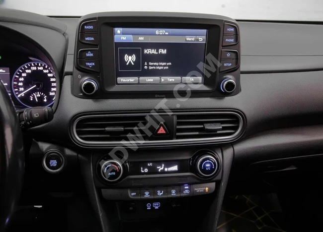 VEFA AUTO'DAN HYUNDAİ KONA 1.6 GDİ ELİTE CİFT RENK KIRMIZI+SİYAH