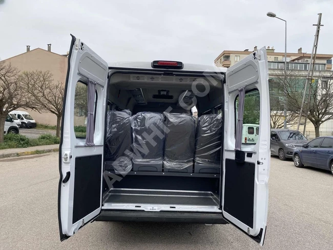 KARDEŞLER 4 DE 2025 JUMPER 4.2 ÇİFT KLİMA HEMEN TESLİM PERSONEL