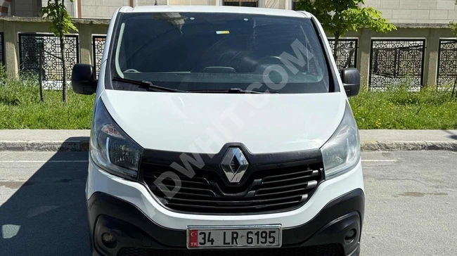 2016 MODEL RENAULT TRAFİC 1.6 dci GRAND CONFORT UZUN ŞASE