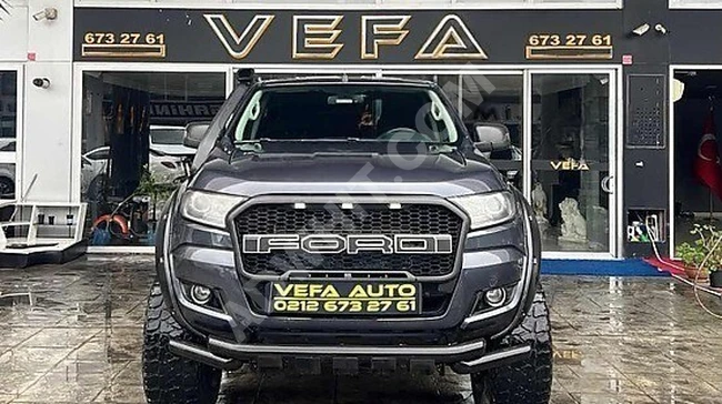 VEFA AUTO'DAN FORD RANGER 2.2 TDCİ 4X2 ORJNAL 107.000KM HATASIZ