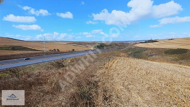 Independent agricultural land with a single ownership deed for sale in GAZİTEPE