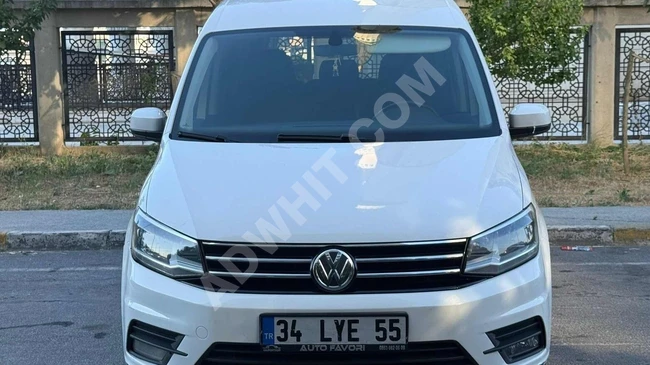 2017 MODEL VW CADDY 2.0 TDI COMFORTLİNE FULL KUSURSUZ