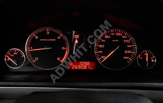 VEFA AUTO'DAN PEUGEOT 407 1.6 HDI COMFORT HATASIZ -BOYASIZ