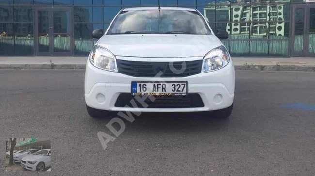 SİSTEM OTOMOTİV GEBZE'DEN 2012 MODEL DACIA SANDERO
