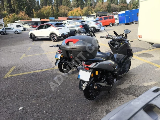 ..2022 MODEL ARORA MAX_T 150 CC _7500KM