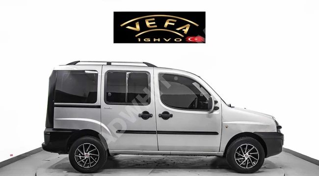 VEFA AUTO'DAN 2004 MODEL FİAT DOBLO CARGO 1.9 D CAMLI VAN