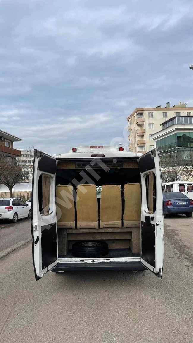 KARDEŞLER 4 DEN 2013 ÇIKIŞLI DUCATO OKUL TAŞITI