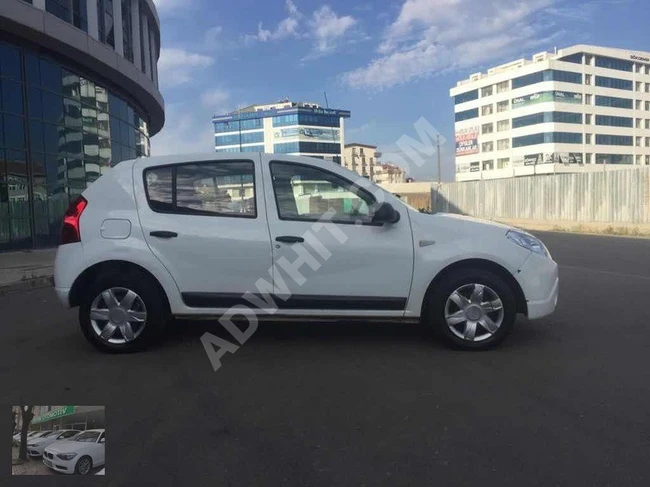 SİSTEM OTOMOTİV GEBZE'DEN 2012 MODEL DACIA SANDERO