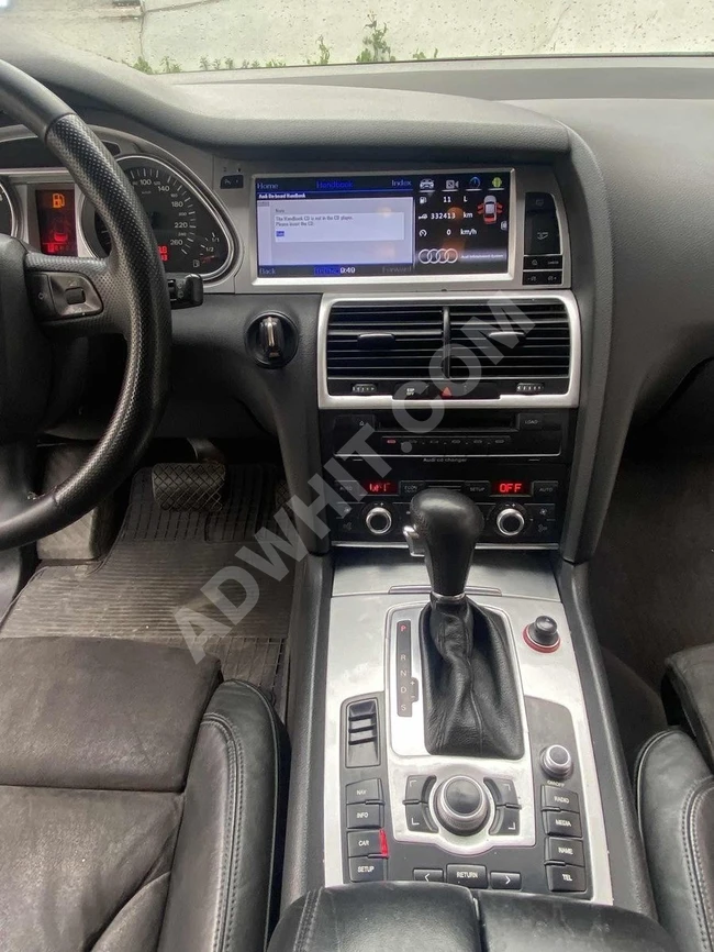 سيارة AUDİ Q7 3.0 TDI QUATTRO