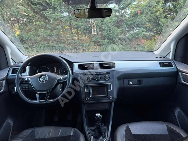 2017 MODEL VW CADDY 2.0 TDI COMFORTLİNE FULL KUSURSUZ