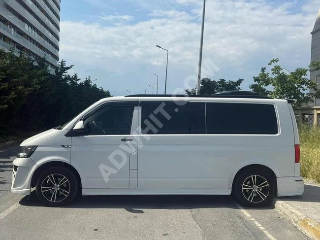 2018 TRANSPORTER 114 ps VİP